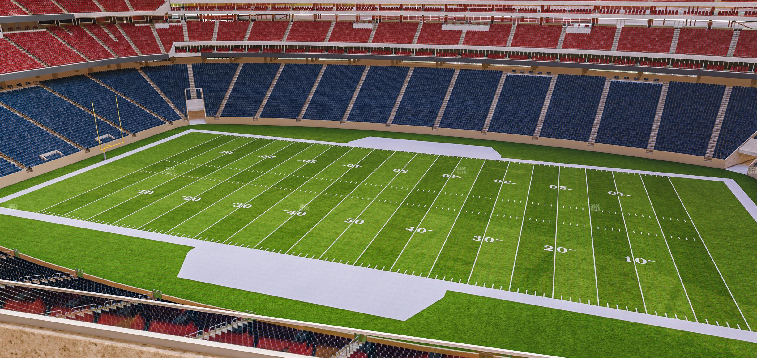 Seating view for NRG Stadium Section 506