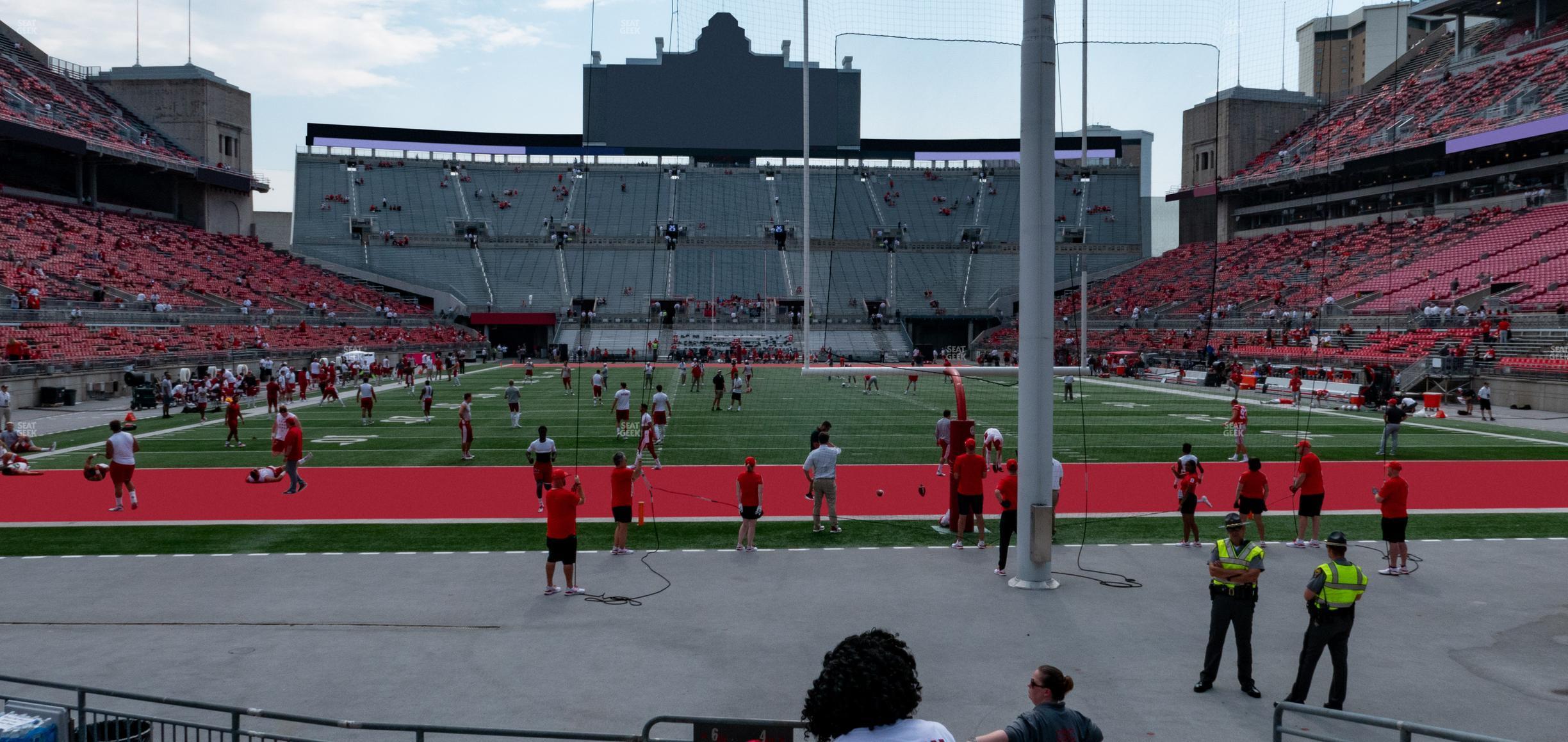 Seating view for Ohio Stadium Section 4 Aa