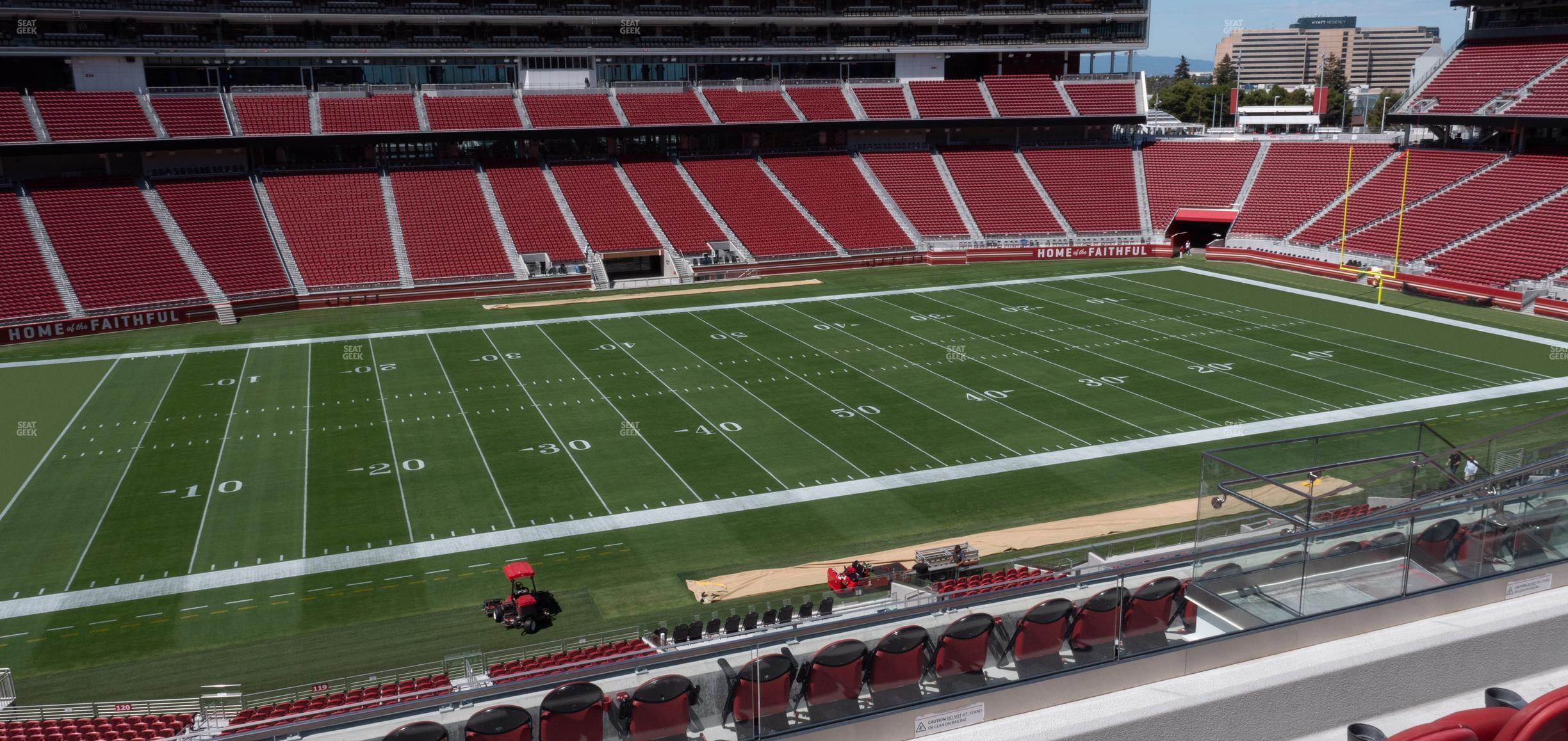 Seating view for Levi's Stadium Section C 219