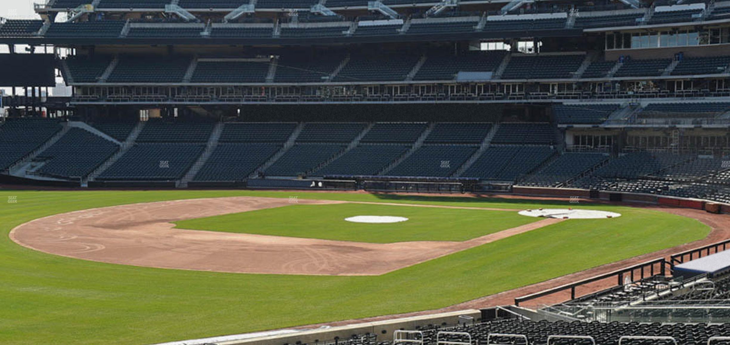 Seating view for Citi Field Section 127