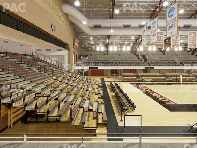 Seating view for Gregory Gym Section Chairback 44