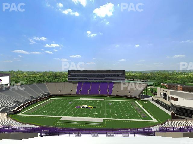 Seating view for Dowdy-Ficklen Stadium Section 216