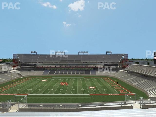 Seating view for TDECU Stadium Section 328