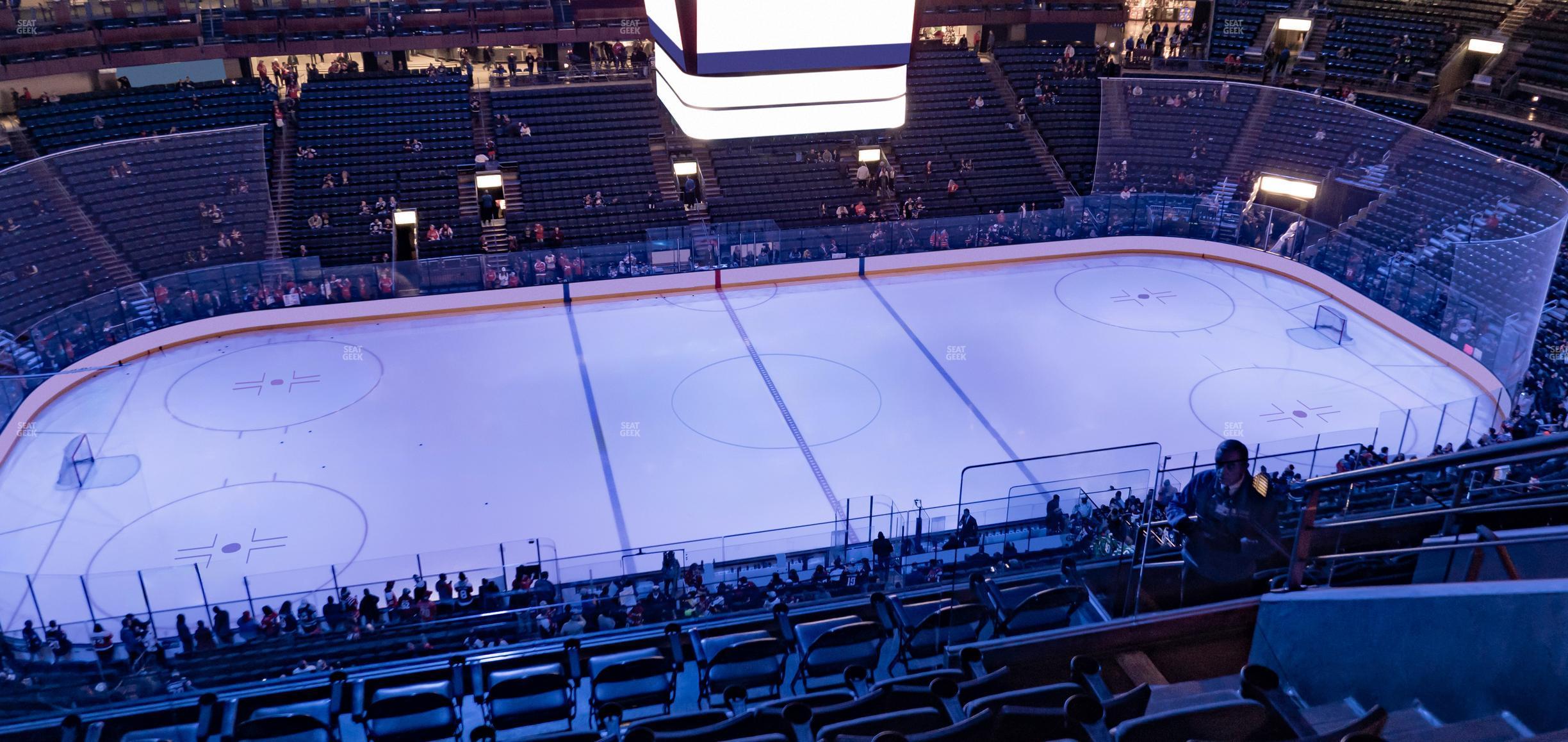 Seating view for Nationwide Arena Section 204