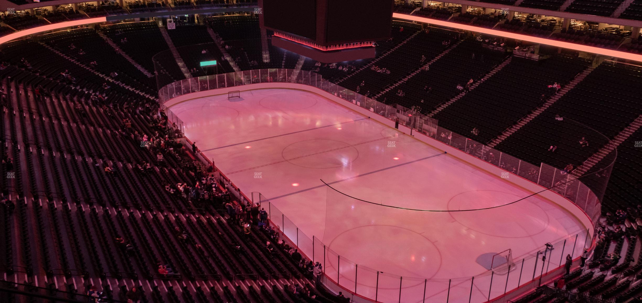 Seating view for Xcel Energy Center Section 215