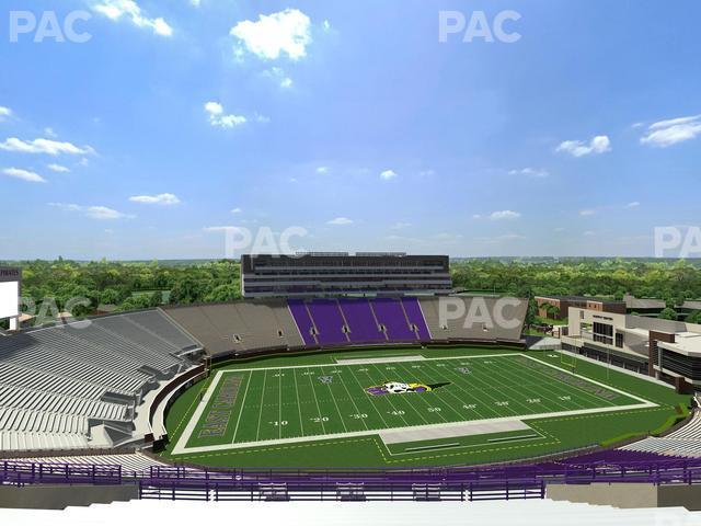 Seating view for Dowdy-Ficklen Stadium Section 219