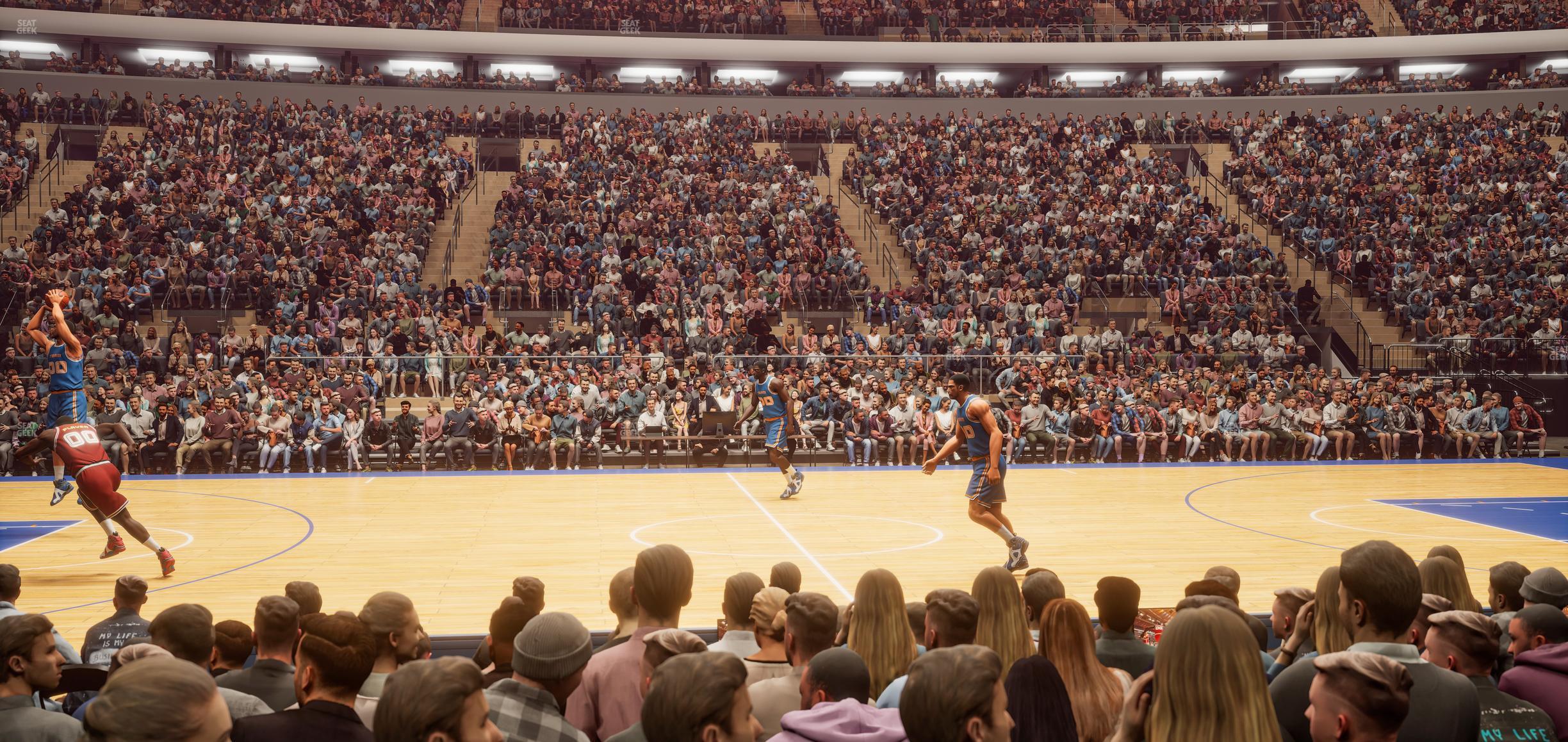 Seating view for Madison Square Garden Section Event Level Suite 19