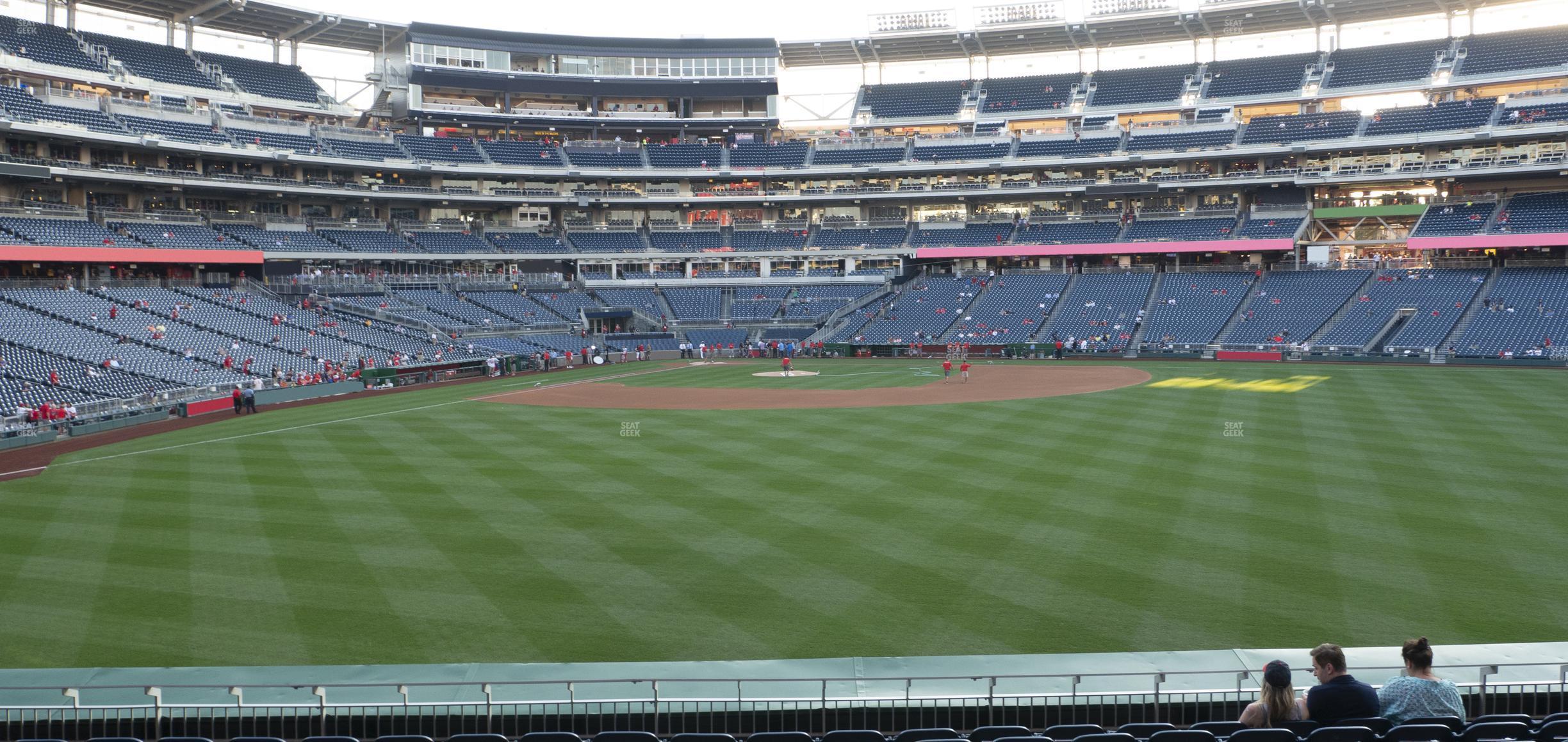 Seating view for Nationals Park Section 141