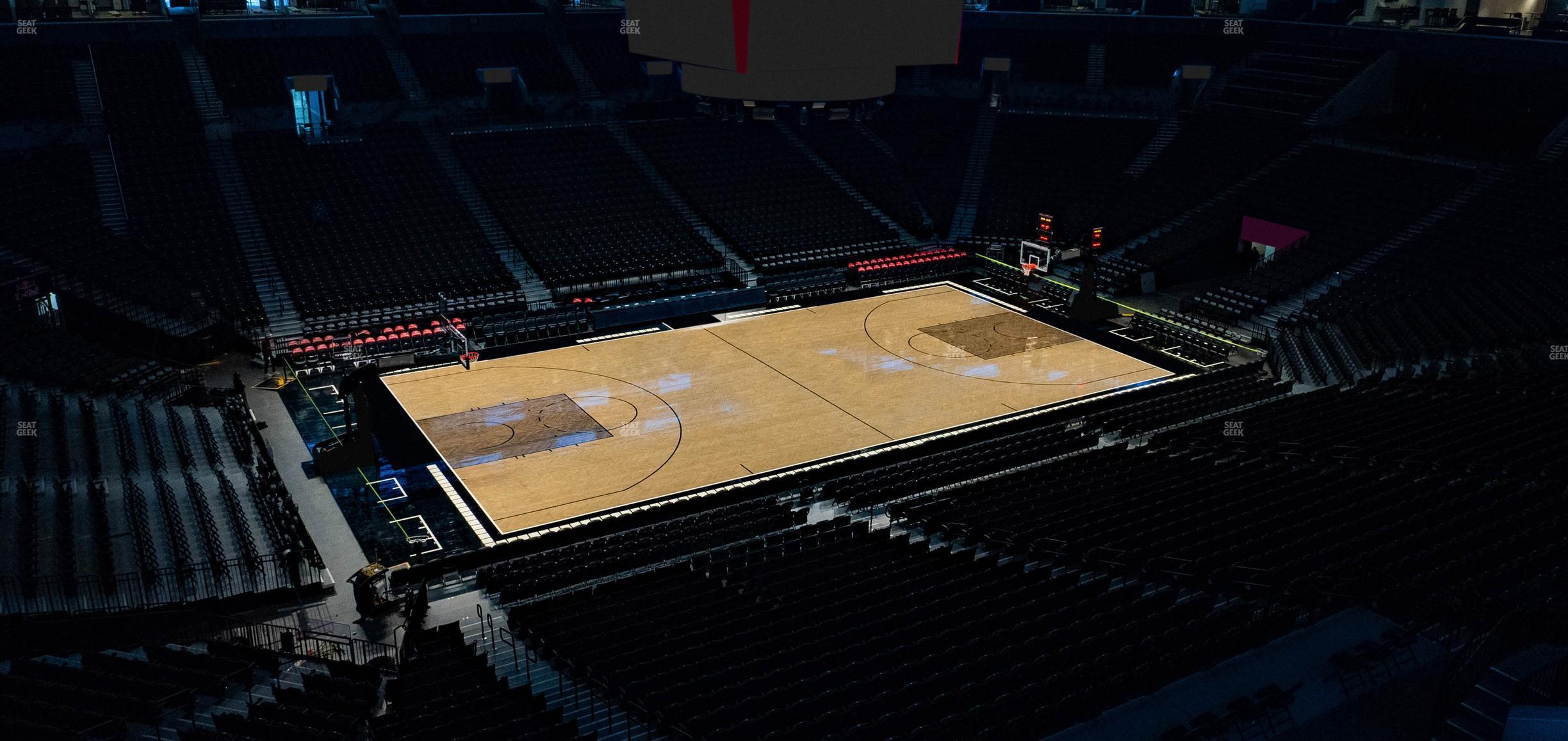 Seating view for Barclays Center Section Suite A 29