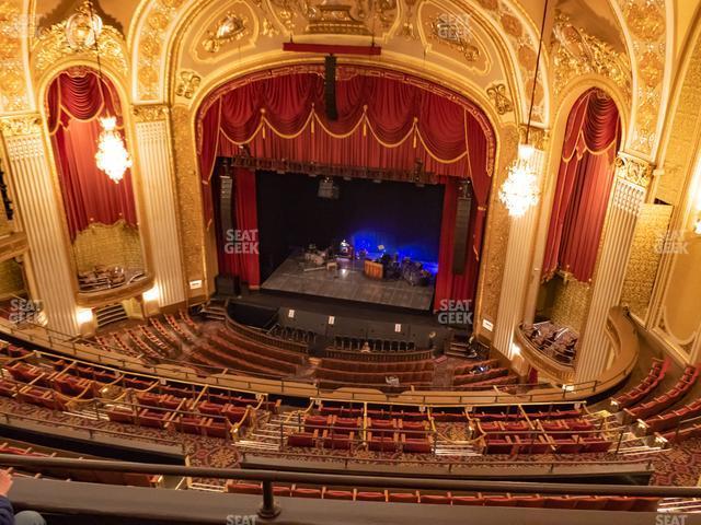 Seating view for Orpheum Theatre - Memphis Section Lower Gallery Right Center