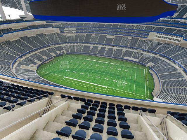 Seating view for SoFi Stadium Section 543