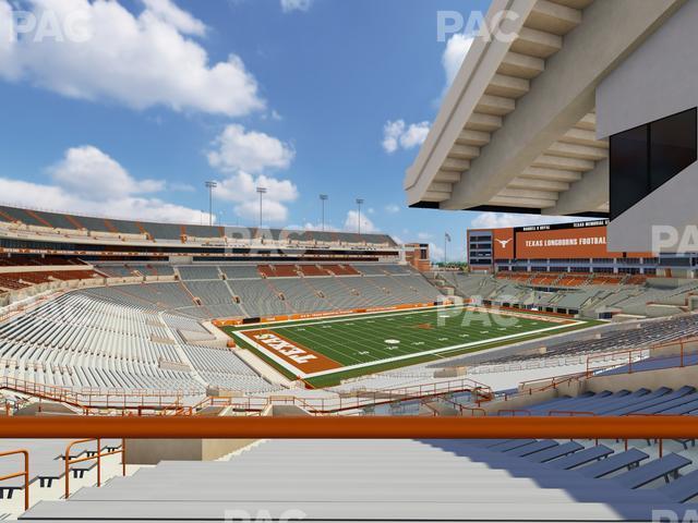 Seating view for Darrell K Royal - Texas Memorial Stadium Section 10