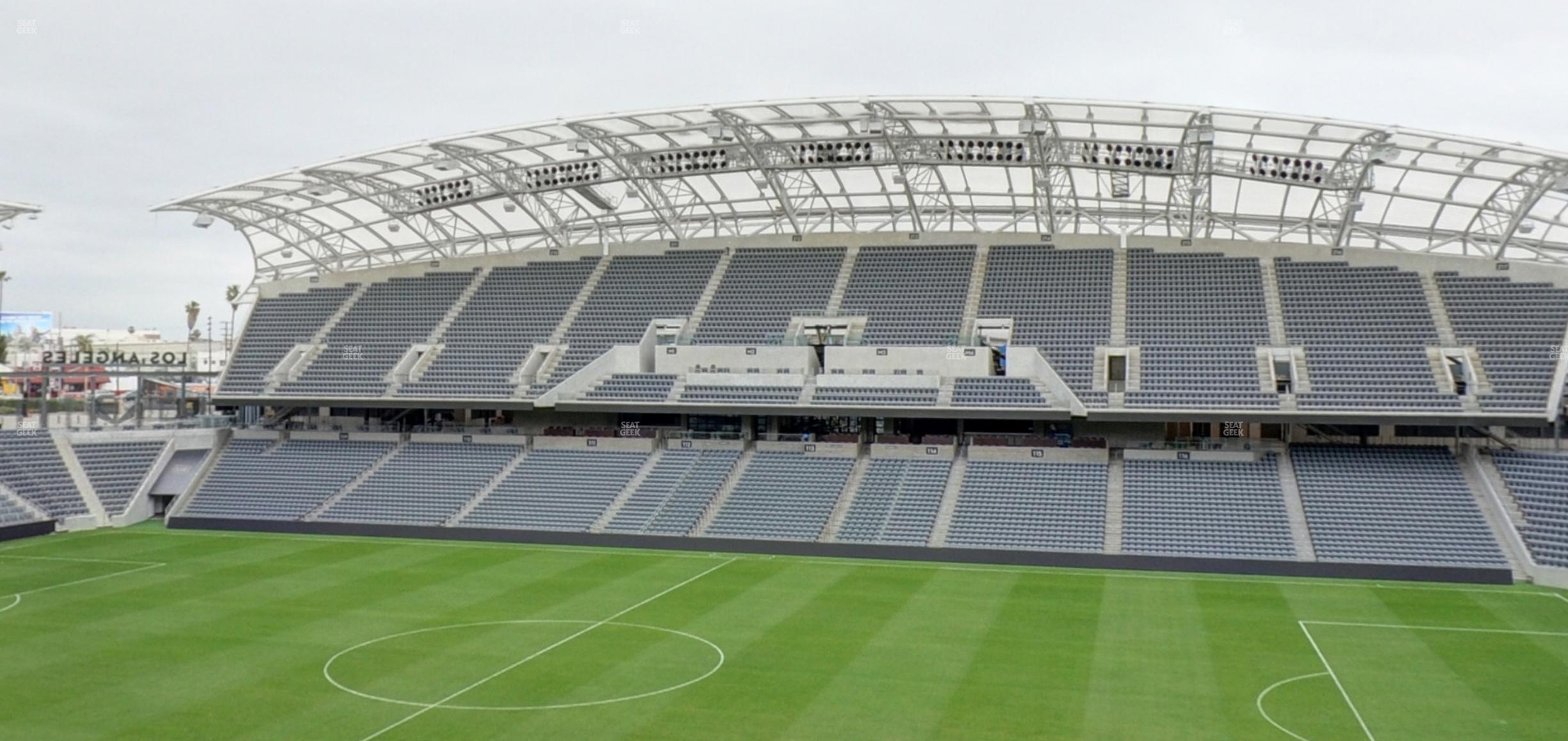 Seating view for BMO Stadium Section 229