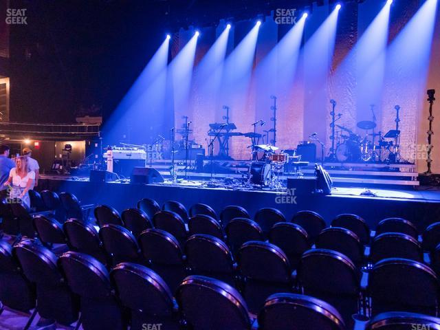 Seating view for Austin City Limits Live at The Moody Theater Section Floor 4