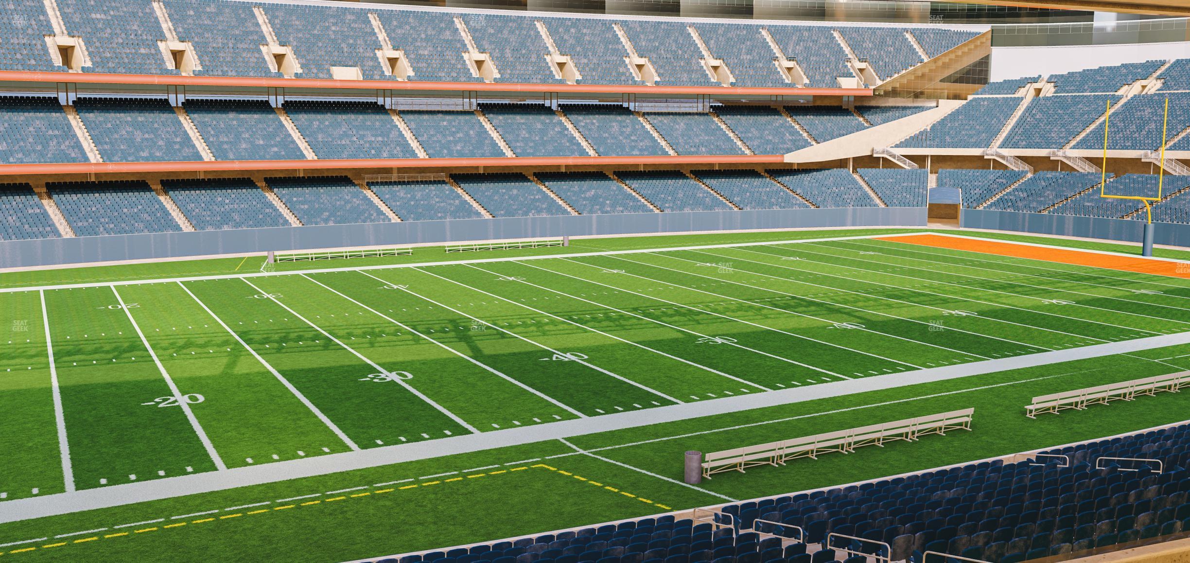 Seating view for Soldier Field Section 241