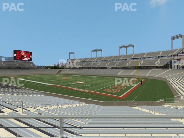 Seating view for TDECU Stadium Section 102