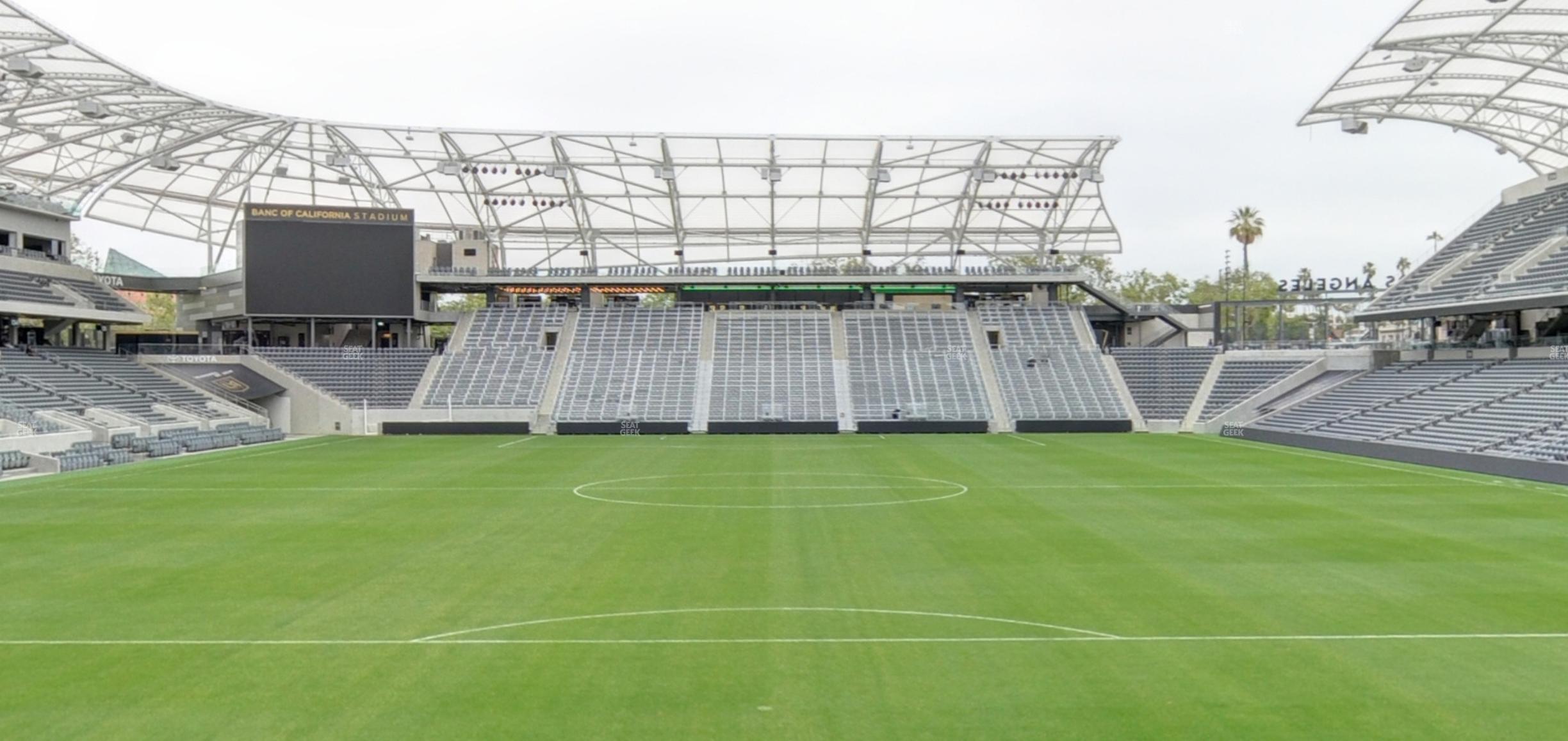 Seating view for BMO Stadium Section 122