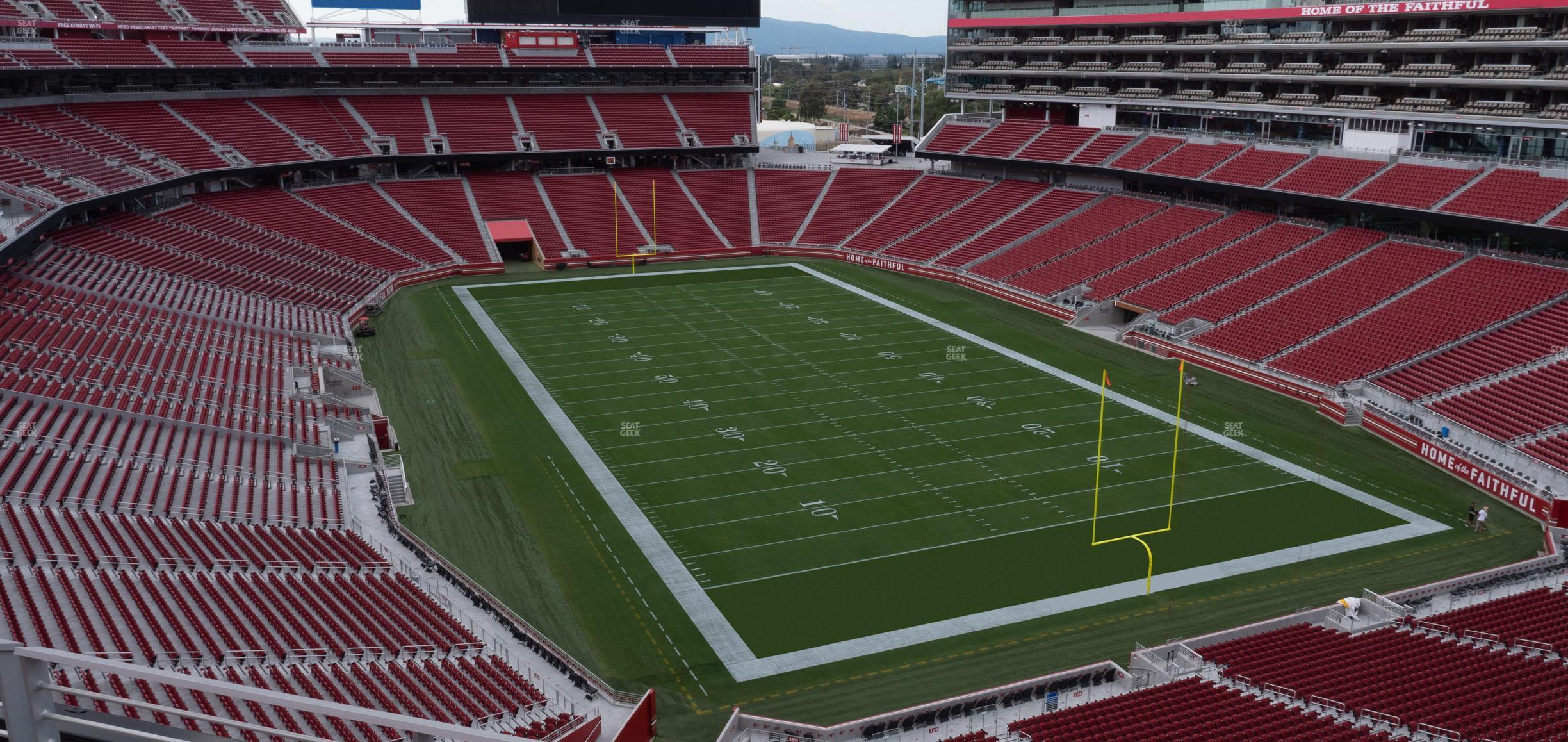 Seating view for Levi's Stadium Section 306