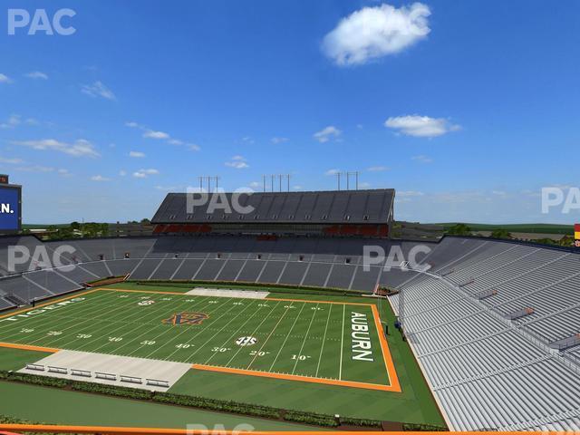 Seating view for Jordan-Hare Stadium Section 111