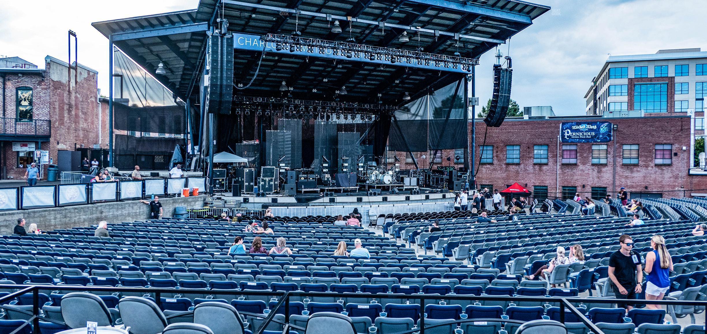 Seating view for Skyla Credit Union Amphitheatre Section Box 27