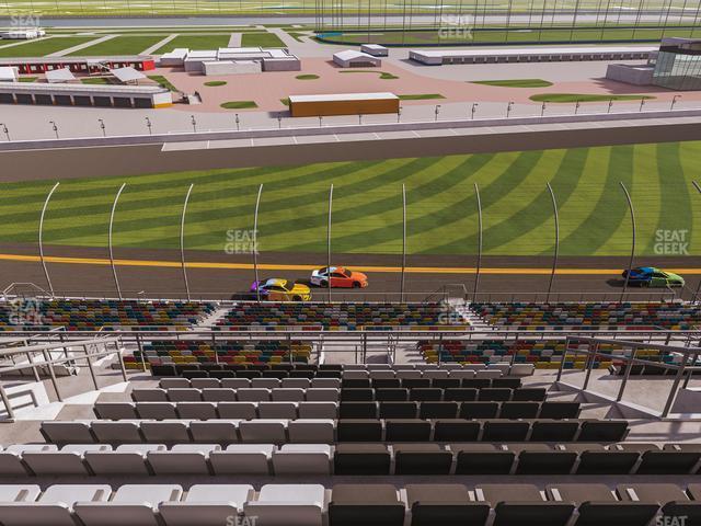 Seating view for Daytona International Speedway Section 341