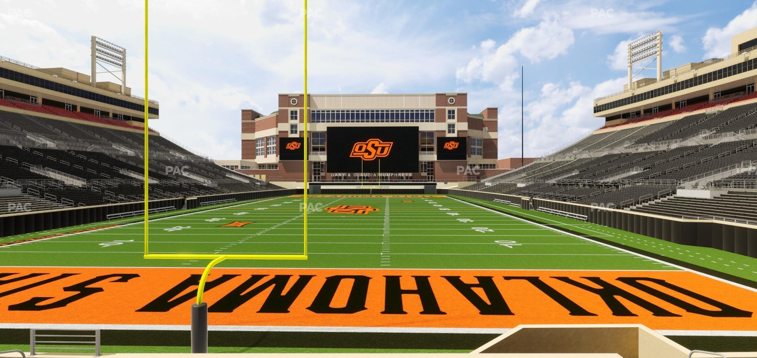 Seating view for Boone Pickens Stadium Section 20