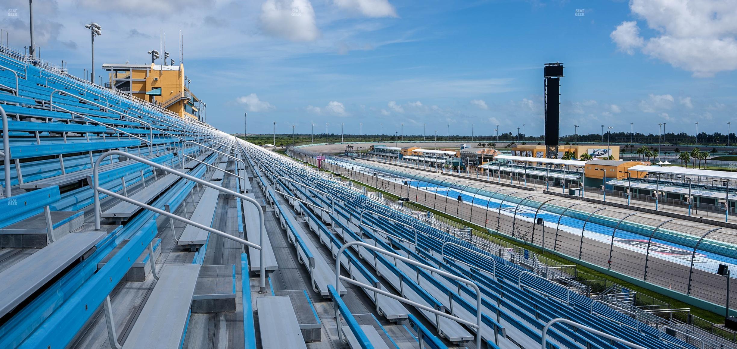 Seating view for Homestead-Miami Speedway Section 204