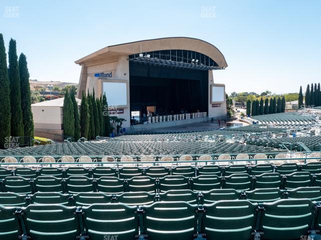 Seating view for North Island Credit Union Amphitheatre Section Upper 305