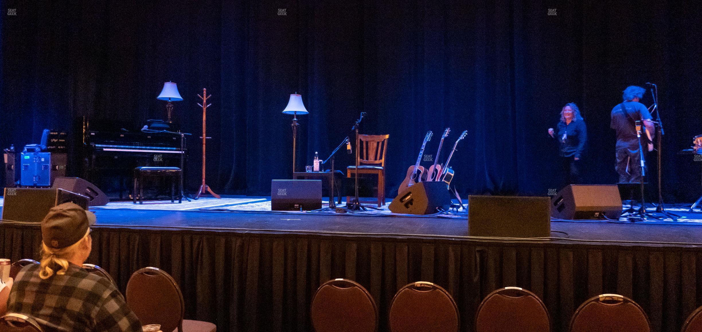 Seating view for Louisville Palace Section Pit 1