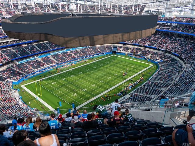 Seating view for SoFi Stadium Section 506