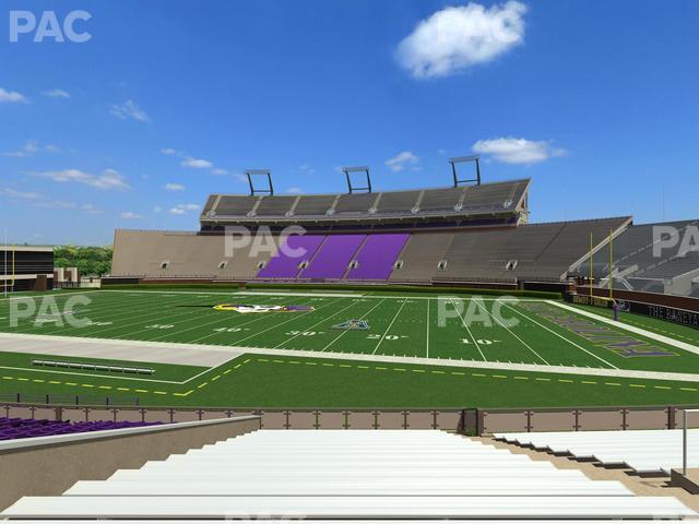 Seating view for Dowdy-Ficklen Stadium Section 4 A