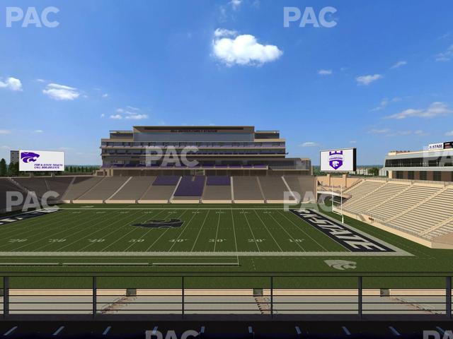 Seating view for Bill Snyder Family Stadium Section 229