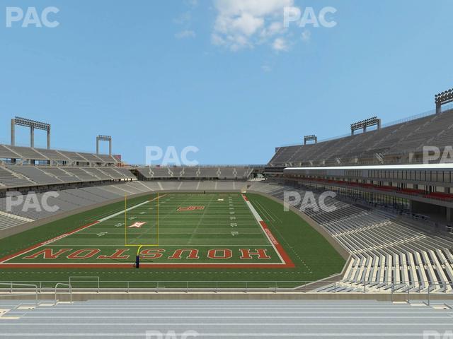 Seating view for TDECU Stadium Section 219