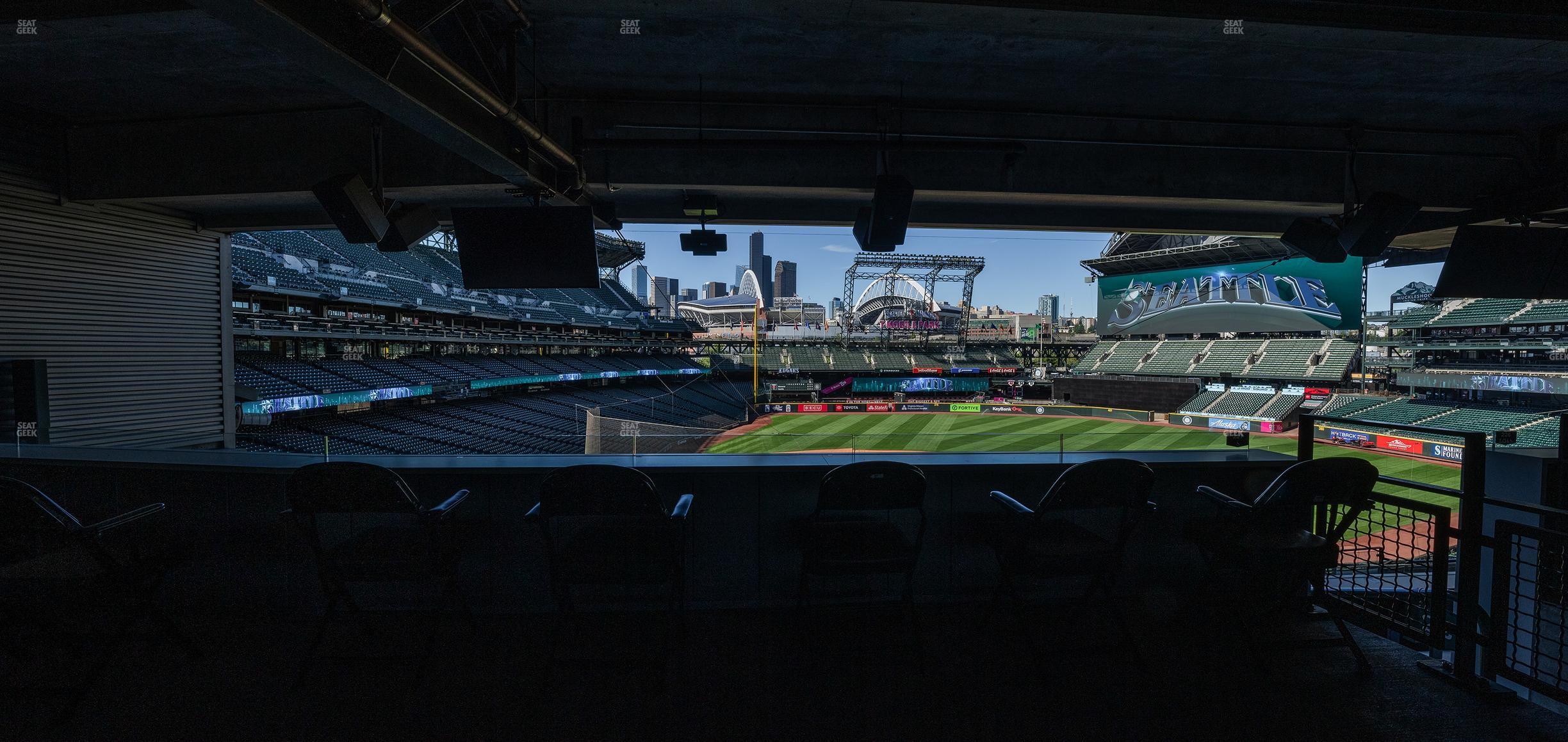 Seating view for T-Mobile Park Section 227 Loge 1