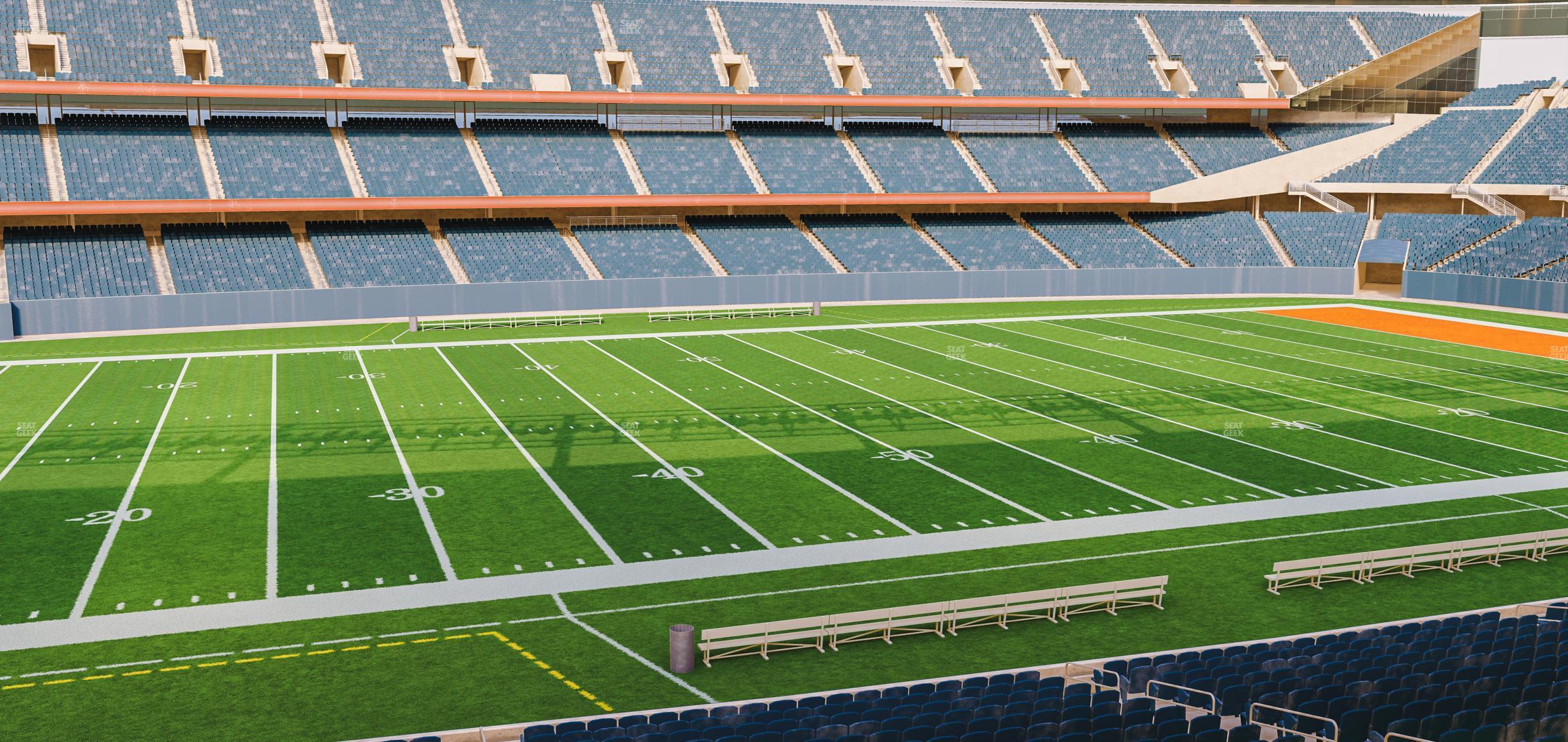 Seating view for Soldier Field Section 240