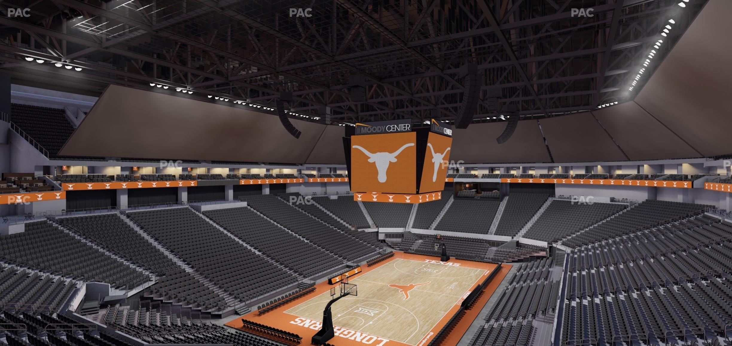 Seating view for Moody Center ATX Section Loge 12