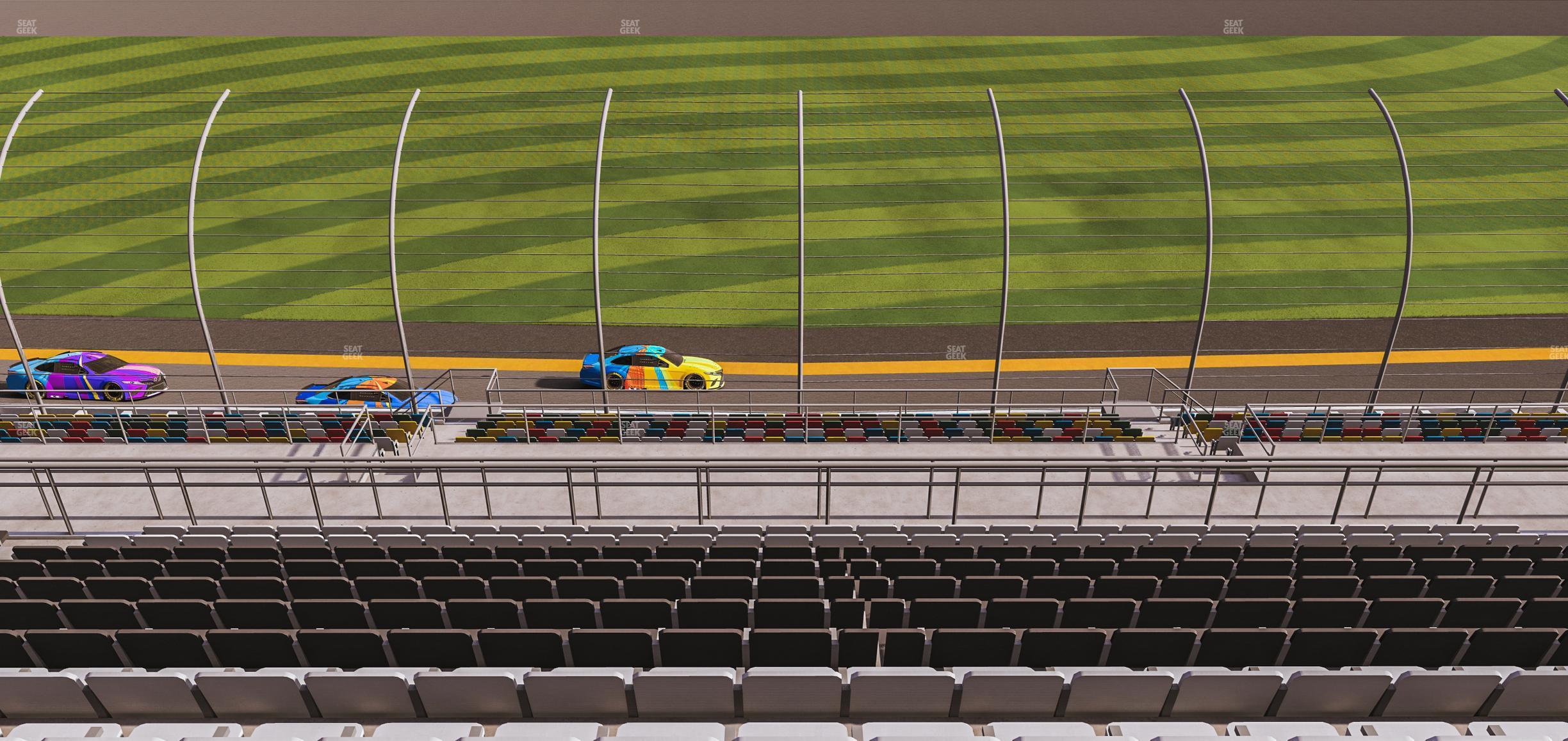 Seating view for Daytona International Speedway Section 351