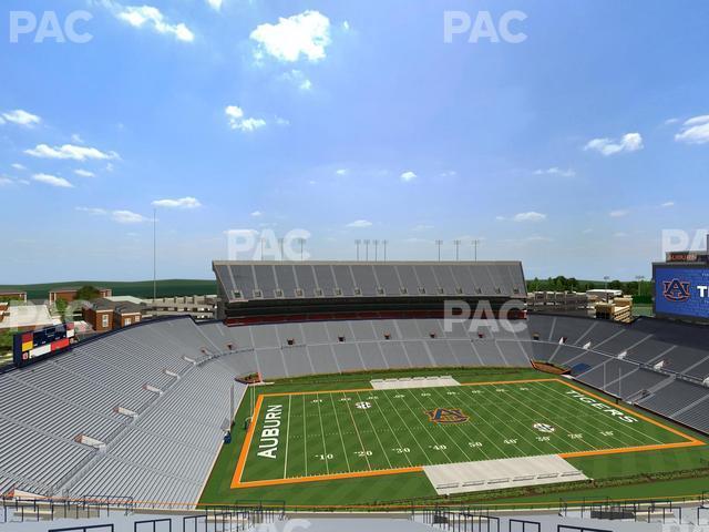 Seating view for Jordan-Hare Stadium Section 50