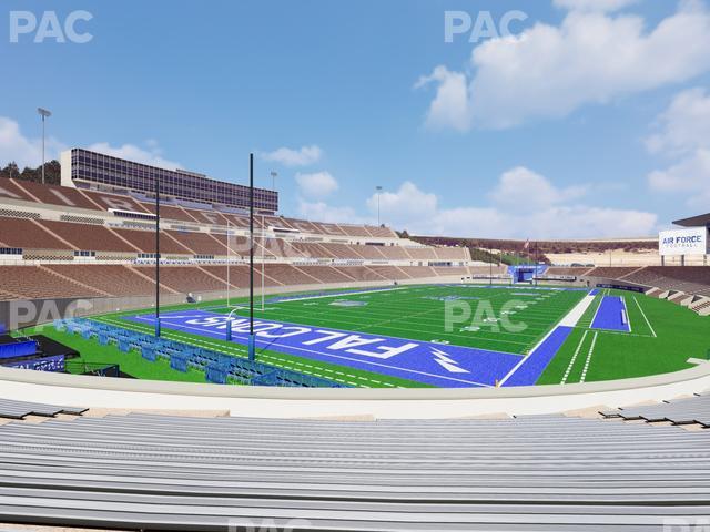 Seating view for Falcon Stadium Section L 27