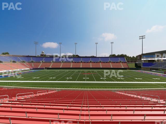 Seating view for Gerald Ford Stadium Section 104