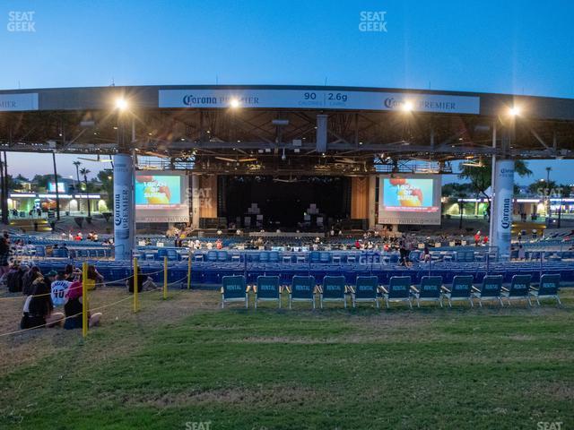 Seating view for Talking Stick Resort Amphitheatre Section Reserved Lawn