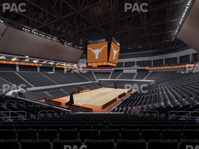 Seating view for Moody Center ATX Section 111