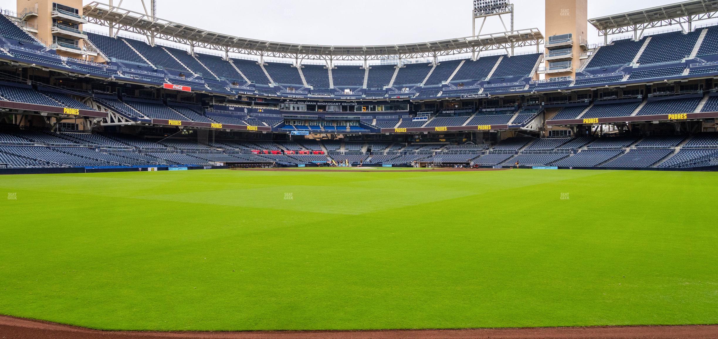 Seating view for Petco Park Section The Beach