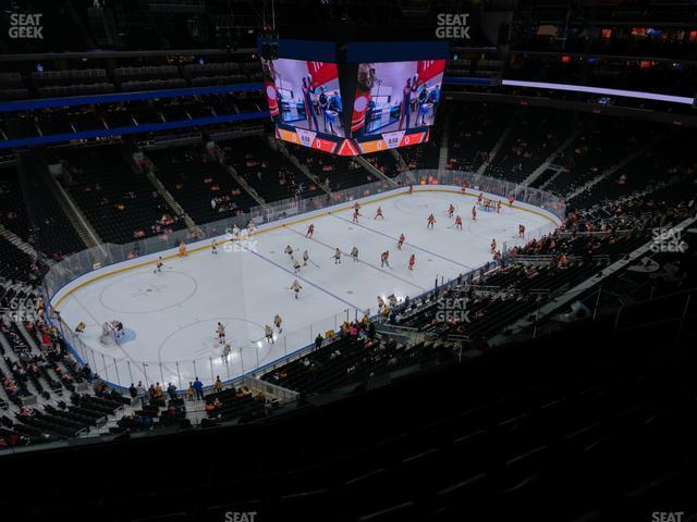 Seating view for Rogers Place Section 206