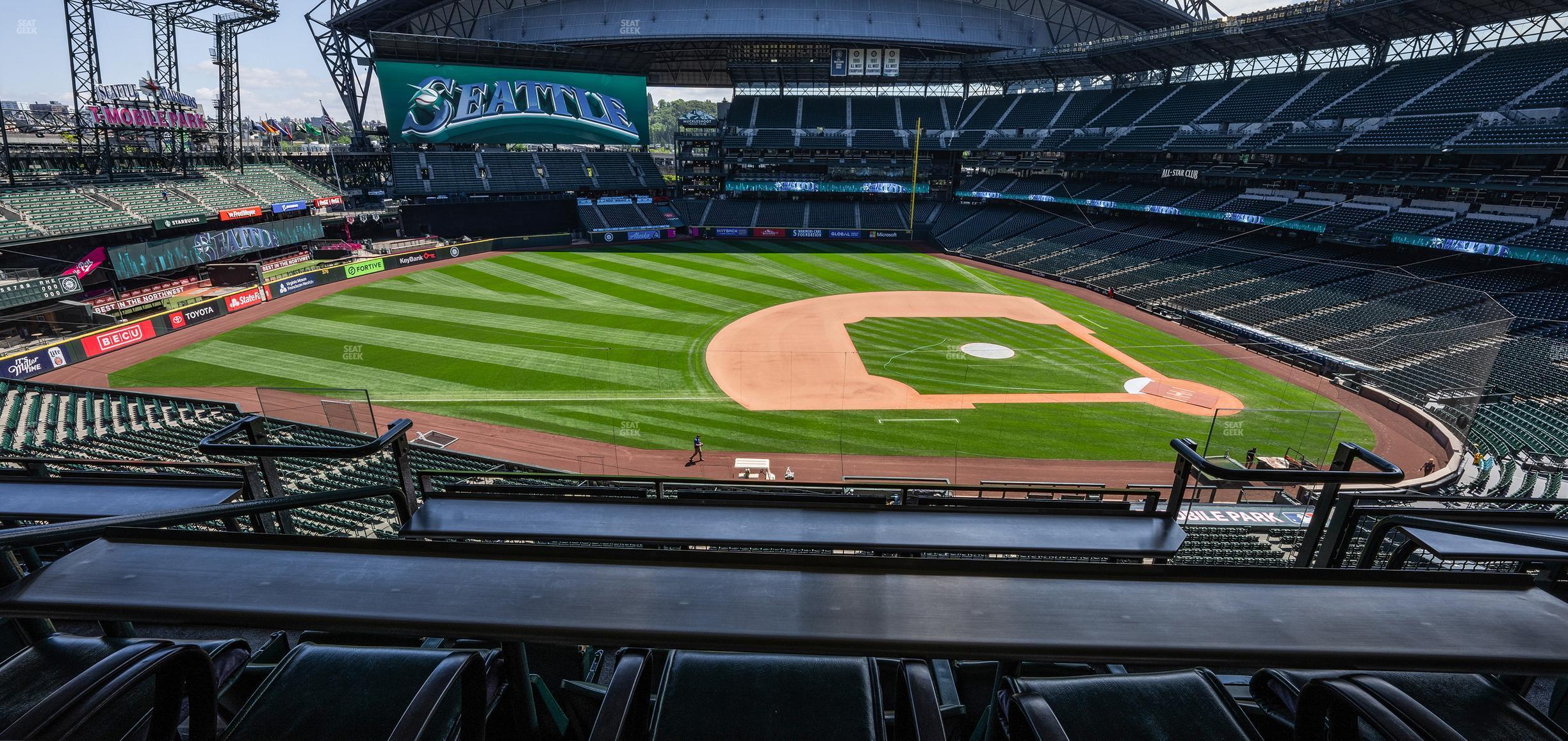 Seating view for T-Mobile Park Section Suite 51