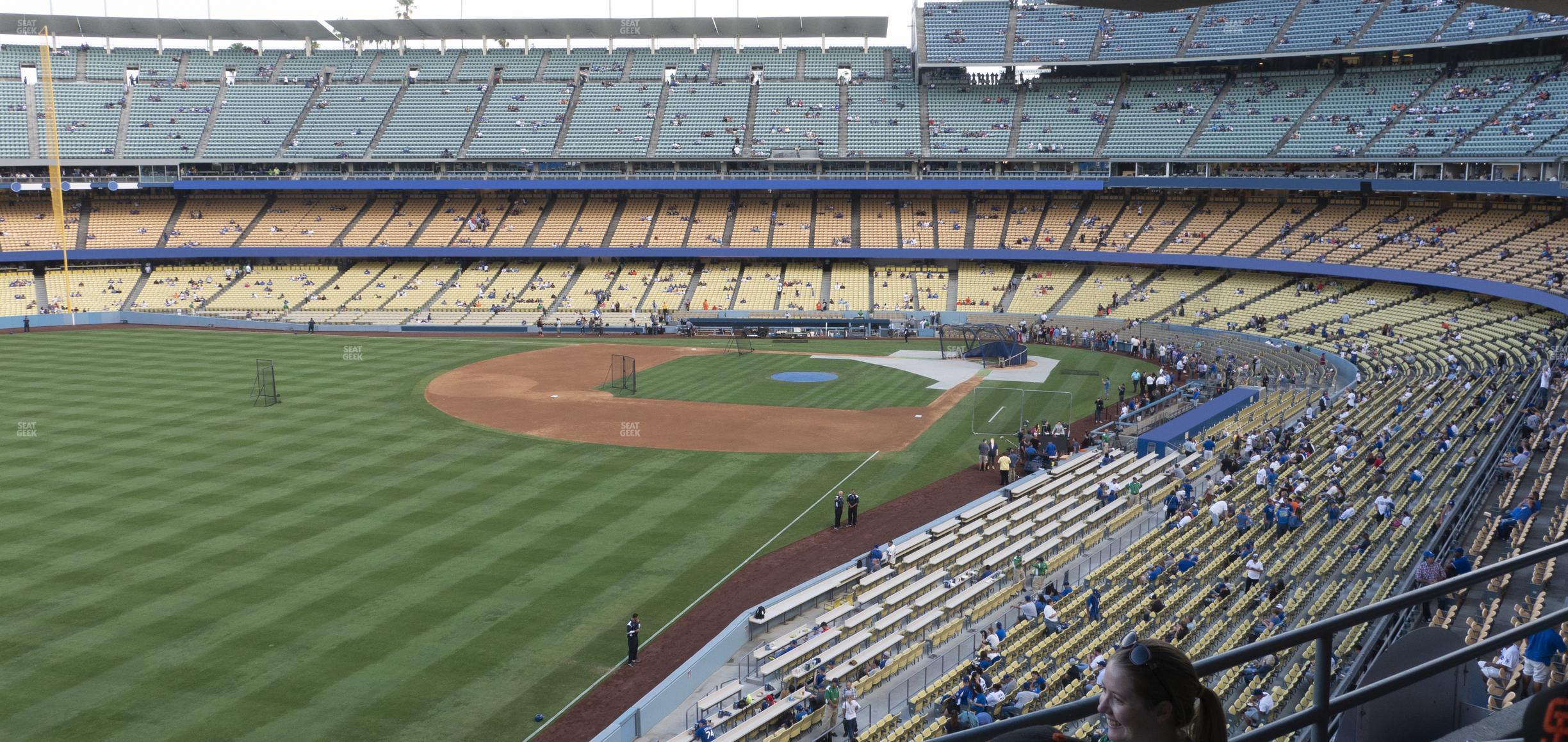 Seating view for Dodger Stadium Section 251 Cl