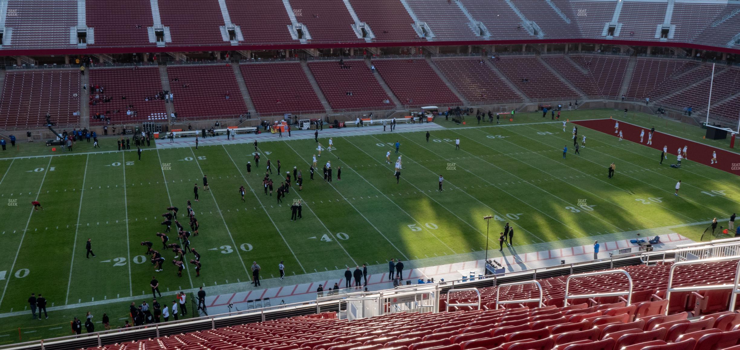 Seating view for Stanford Stadium Section 235