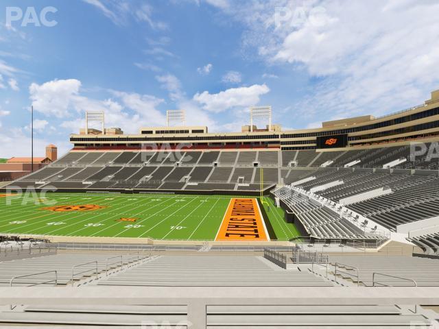 Seating view for Boone Pickens Stadium Section 131