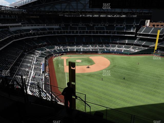 Seating view for Globe Life Field Section 326