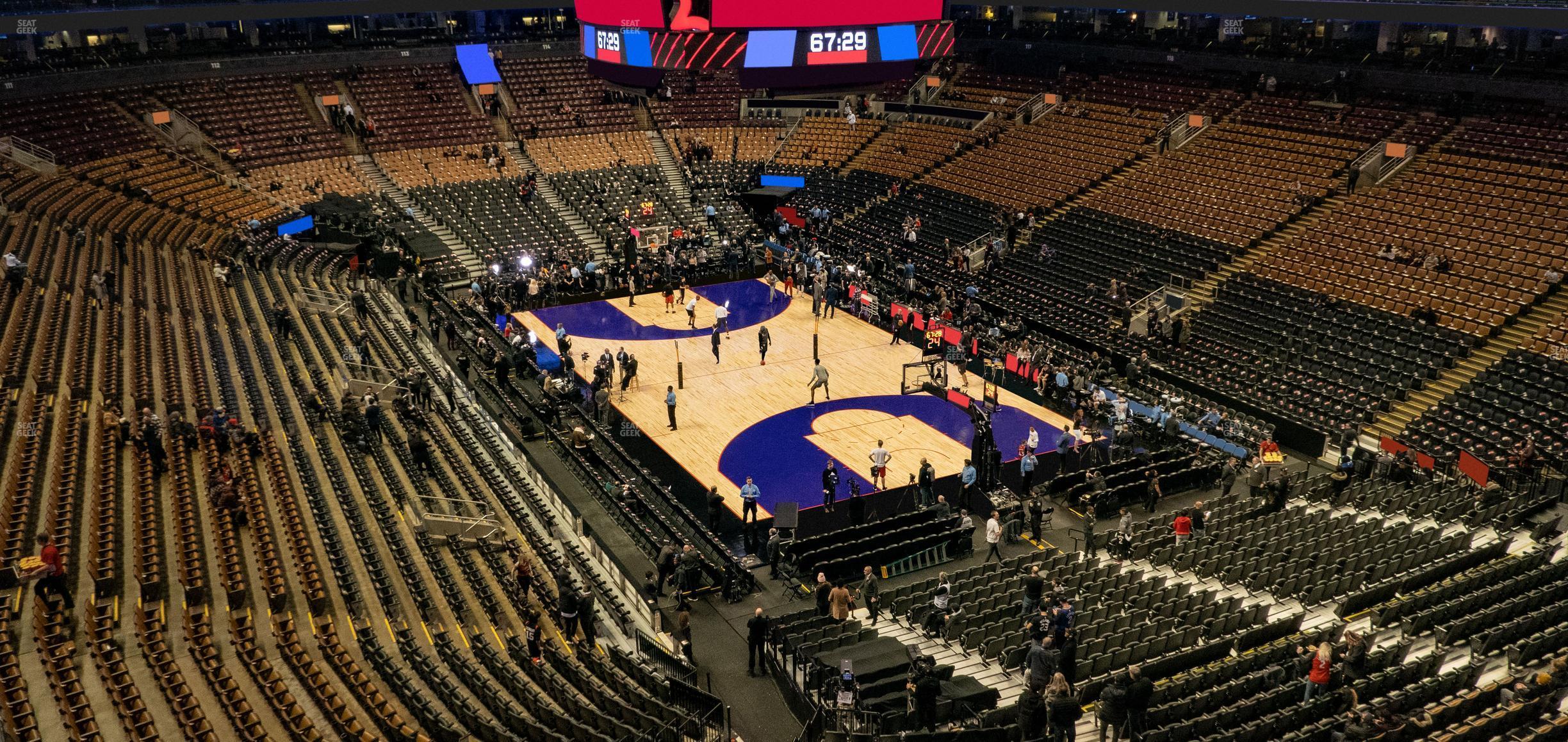 Seating view for Scotiabank Arena Section 305